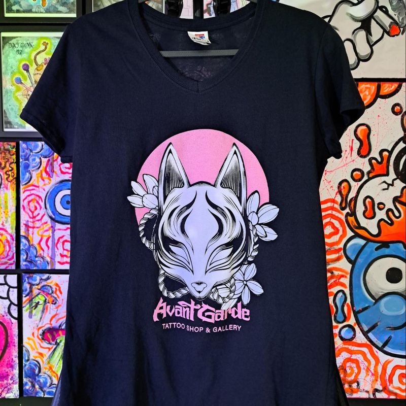 Mascara Kitsune T-Shirt