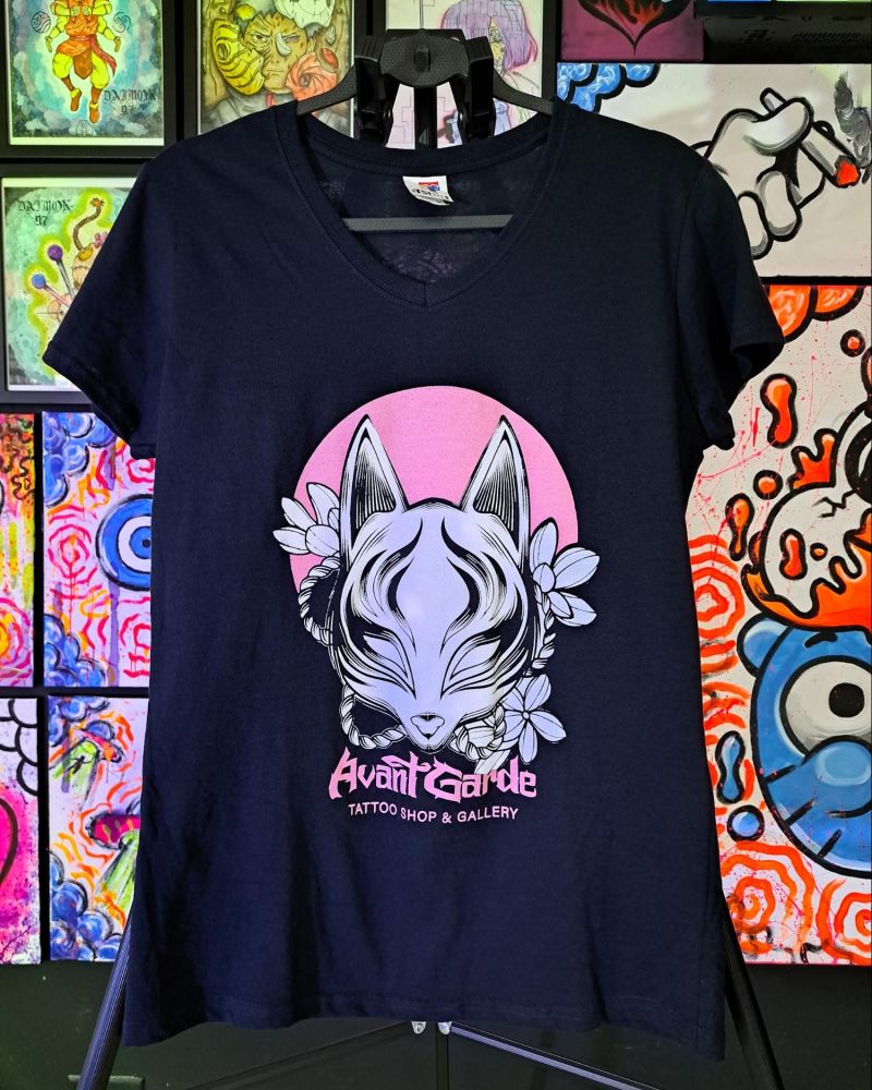 Mascara Kitsune T-Shirt